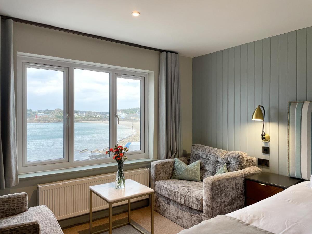Hotel The Atlantic Hugh Town Esterno foto