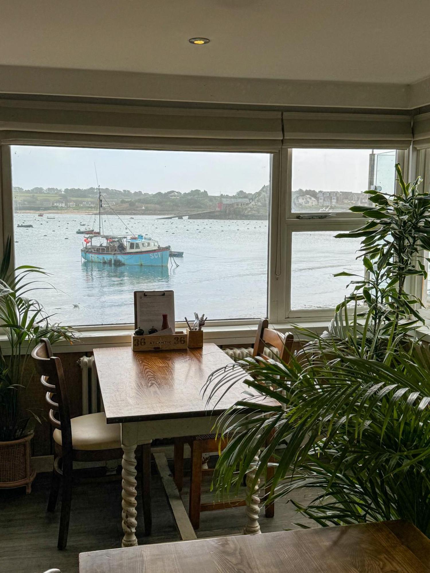 Hotel The Atlantic Hugh Town Esterno foto