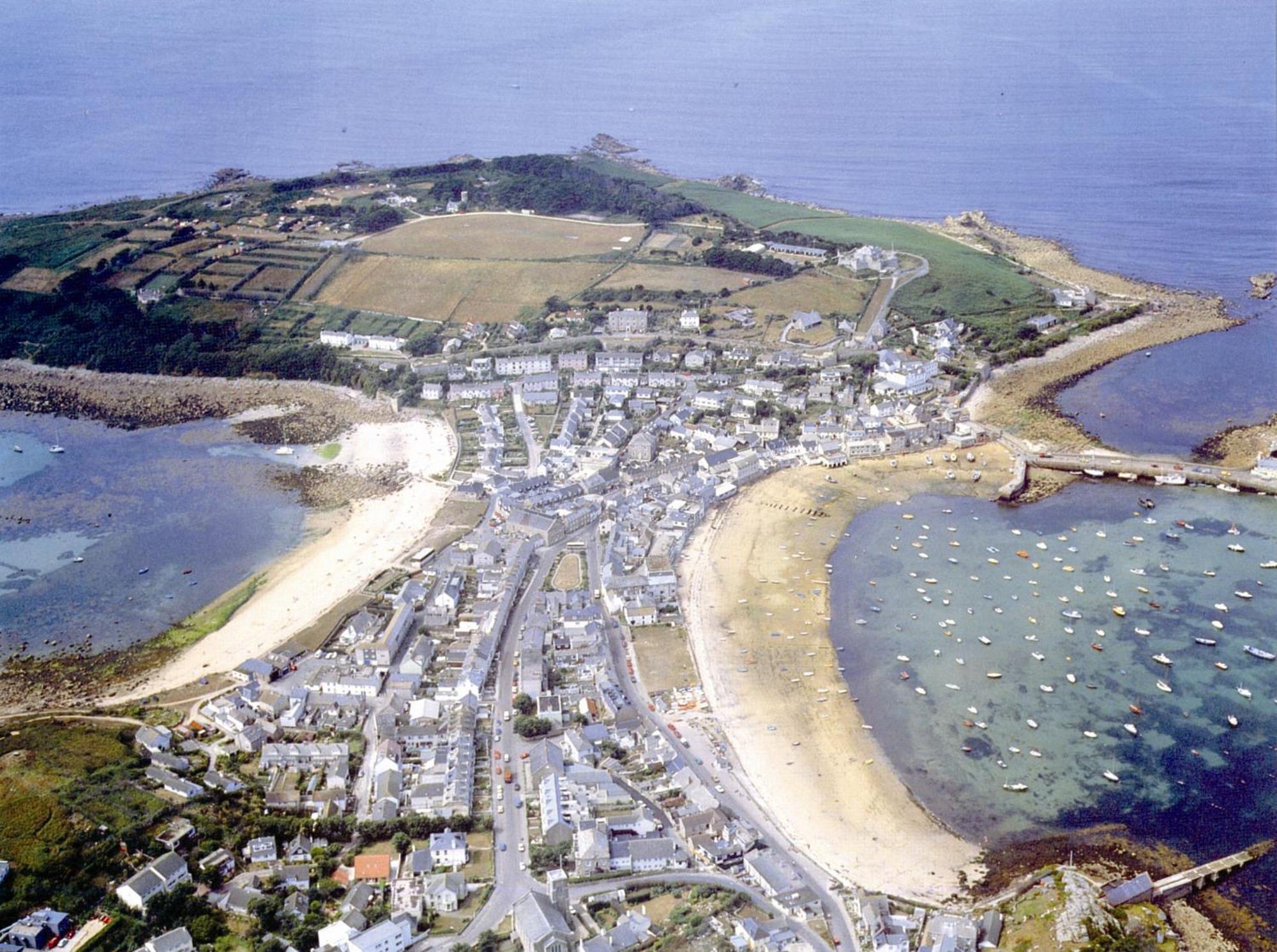 Hotel The Atlantic Hugh Town Esterno foto