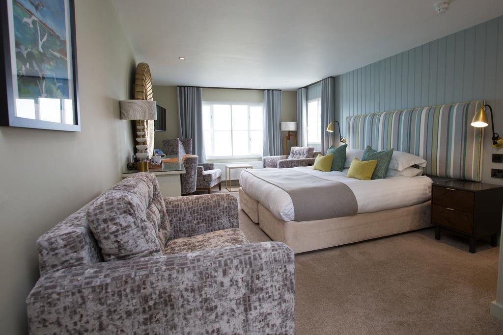 Hotel The Atlantic Hugh Town Esterno foto