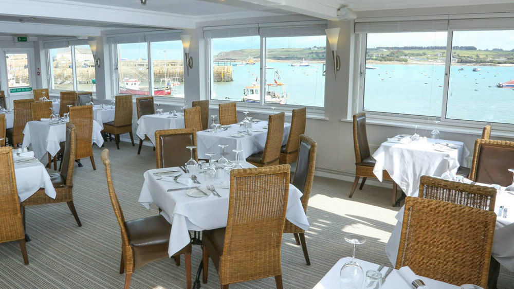 Hotel The Atlantic Hugh Town Esterno foto