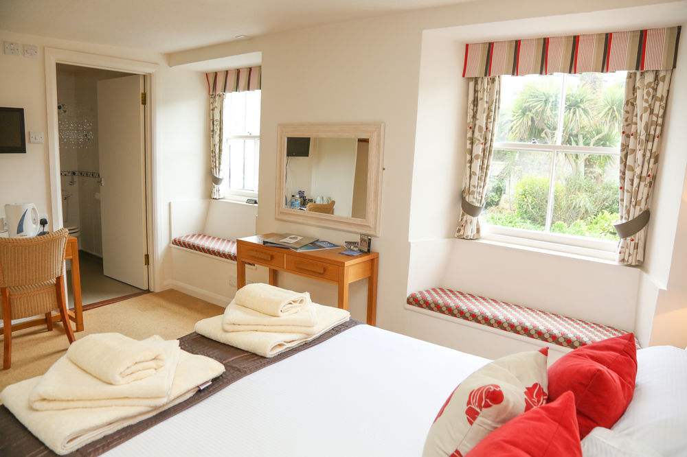 Hotel The Atlantic Hugh Town Esterno foto
